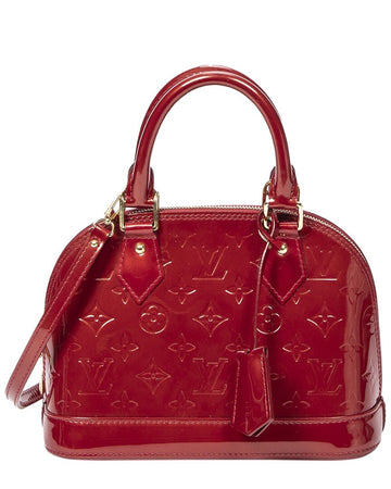 Louis Vuitton Pomme D'Amour Monogram Vernis Leather Alma ( )
