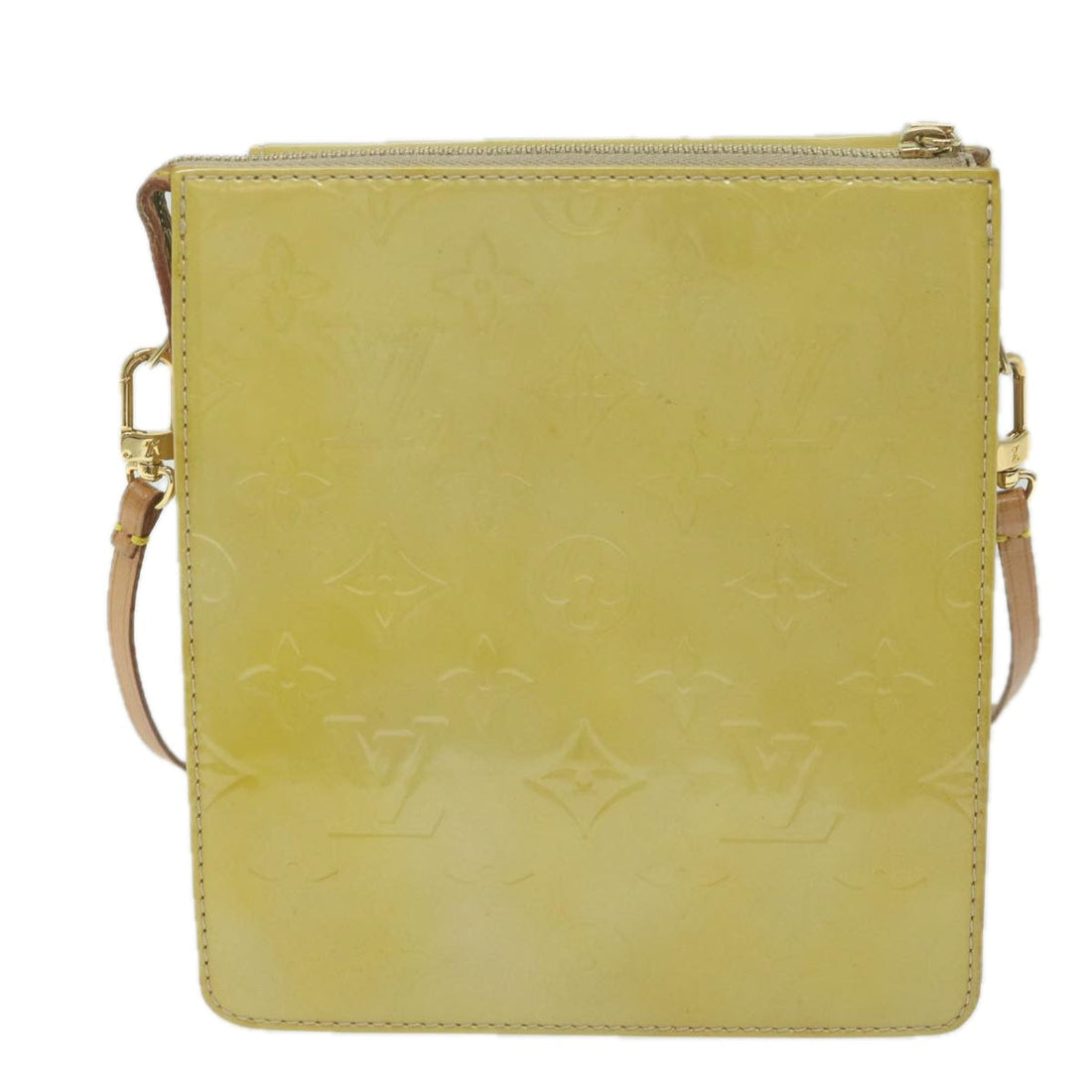 Louis Vuitton Mott  Patent Leather Shoulder Bag ()