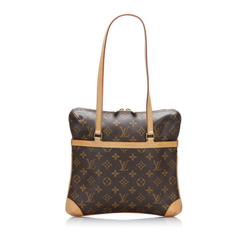 Louis Vuitton Monograms M51141 Brown PVC Leather  Louis Vuitton