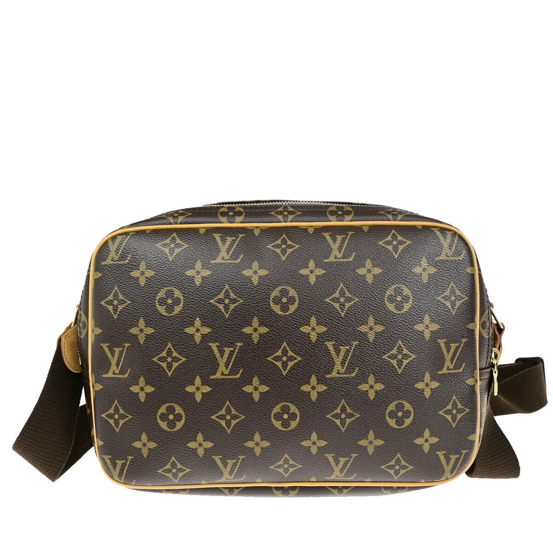 Louis Vuitton Reporter Pm  Canvas Shoulder Bag ()