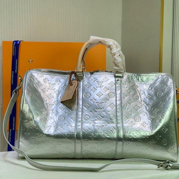 Makersluxe - KEEPALL BANDOULIÈRE 50 Silver