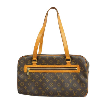 Louis Vuitton Cité  Canvas Shoulder Bag ()