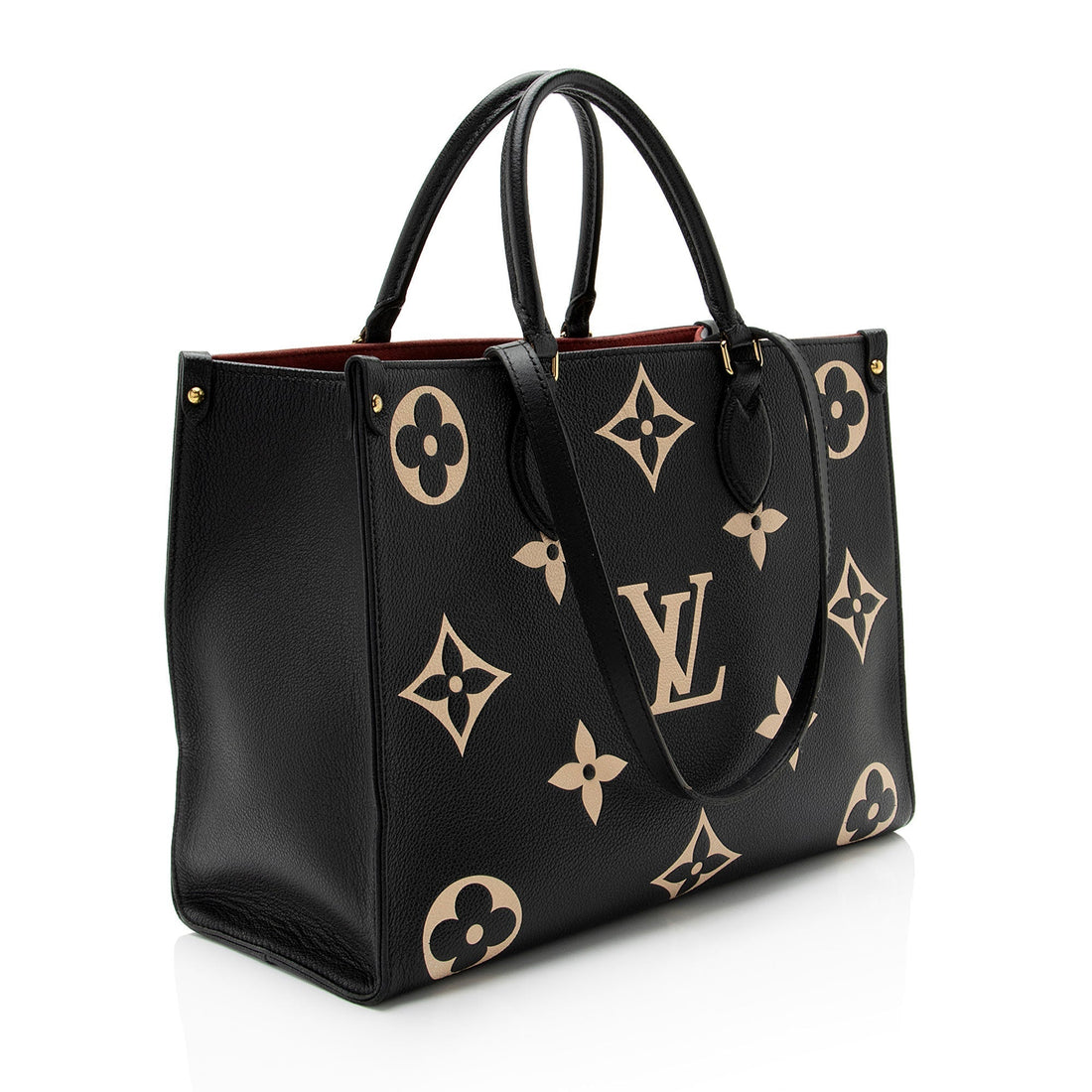 Louis Vuitton Giant Monogram Empreinte Onthego MM Tote