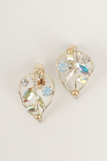 Boucles d'oreilles Swarovski