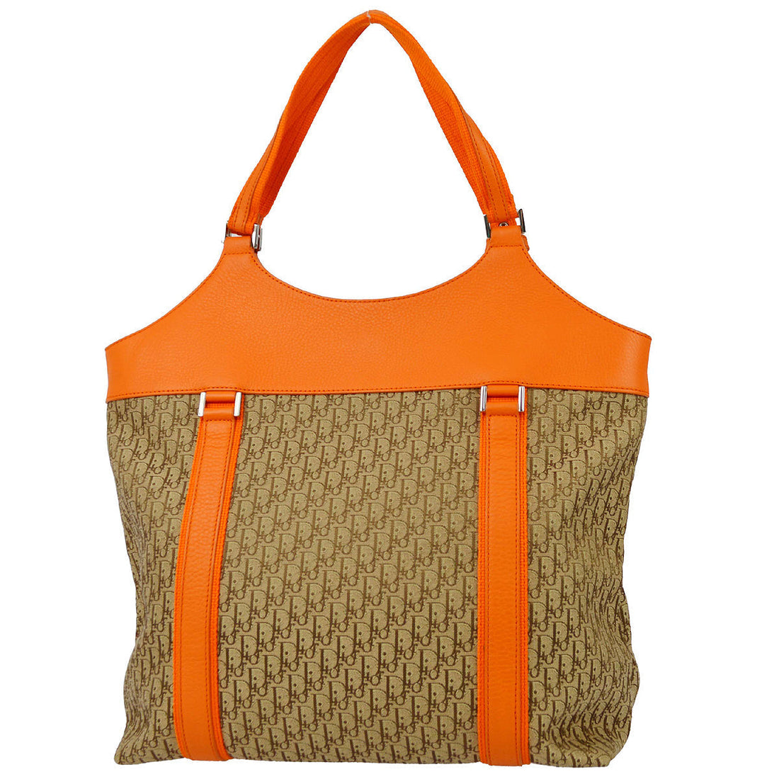 Christian Dior 2005 Street Chic Tote Handbag