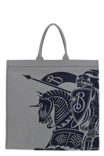 Burberry Men 'Ekd' Xl Shopping Bag