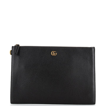 GG Marmont Pouch Leather