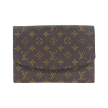 Louis Vuitton Monogram Pouch Lava 23cm M51940 Bag