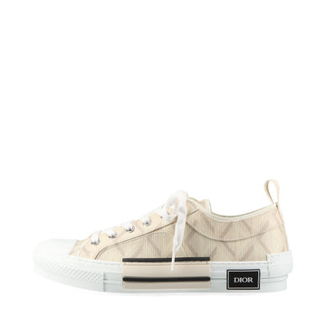Dior B23 22  PVC x Leather Sneaker 42  Beige x Ivory NV0322 CD Diamond   Box  Bag