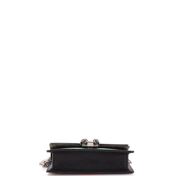Dionysus Bag Printed GG Coated Canvas Super Mini
