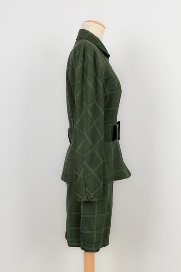 Makerslxe tailleur Thierry Mugler 1980's