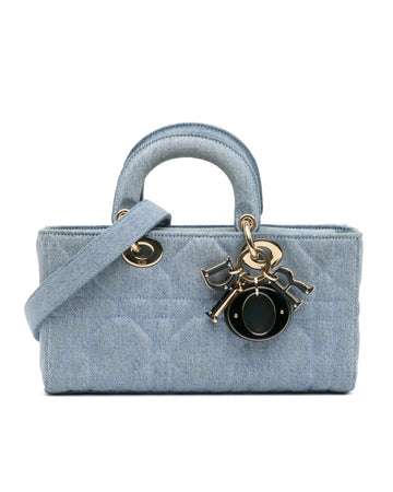 Lady Dior Denim Tote My ABCDior Style