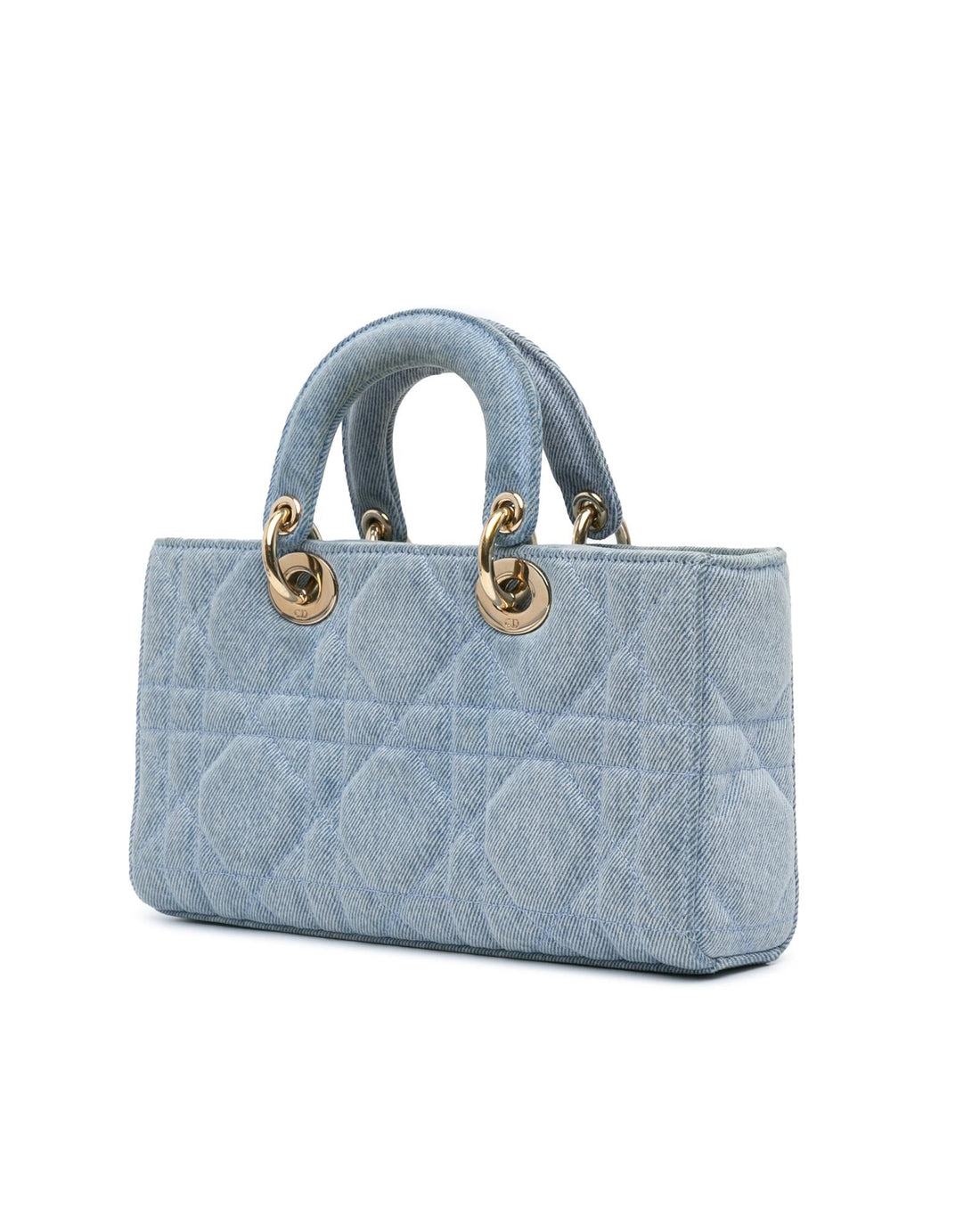 Lady Dior Denim Tote My ABCDior Style