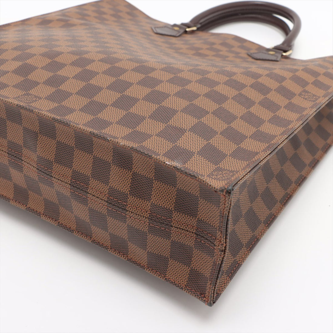 Louis Vuitton Sac Plat  Canvas Shoulder Bag ()