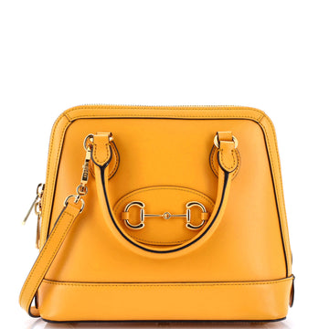 Horsebit 1955 Top Handle Bag Leather Small
