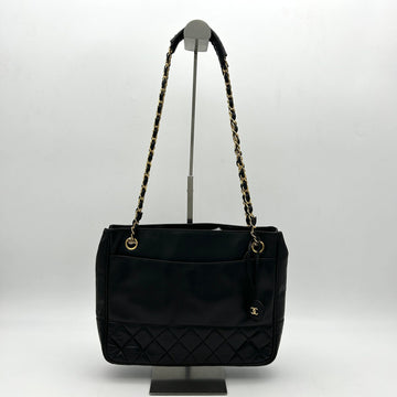 Chanel Quilted Chain Tote - Black Totes, Handbags ch8865fd