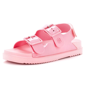 Women's Mini GG Slingback Sandals Rubber