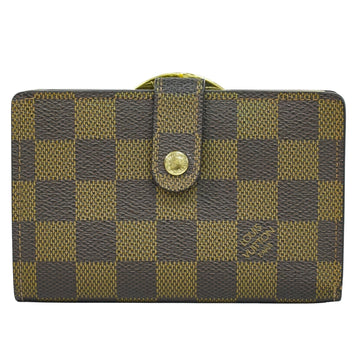 Louis Vuitton Viennois  Canvas Wallet  ()