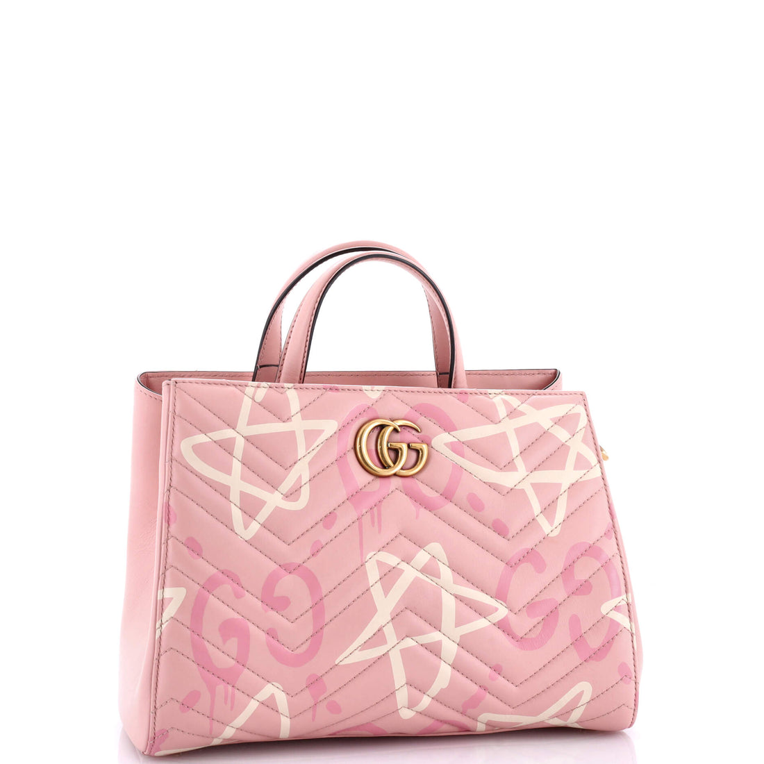 GG Marmont Tote GucciGhost Matelasse Leather Small