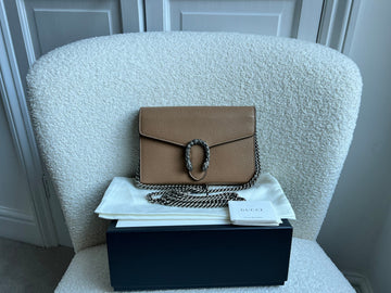 Gucci Dionysus Brown Mini Chain Bag (RRP £1340)