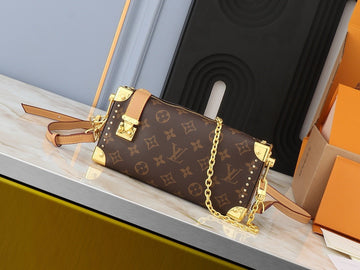 LV Side Trunk Handbag