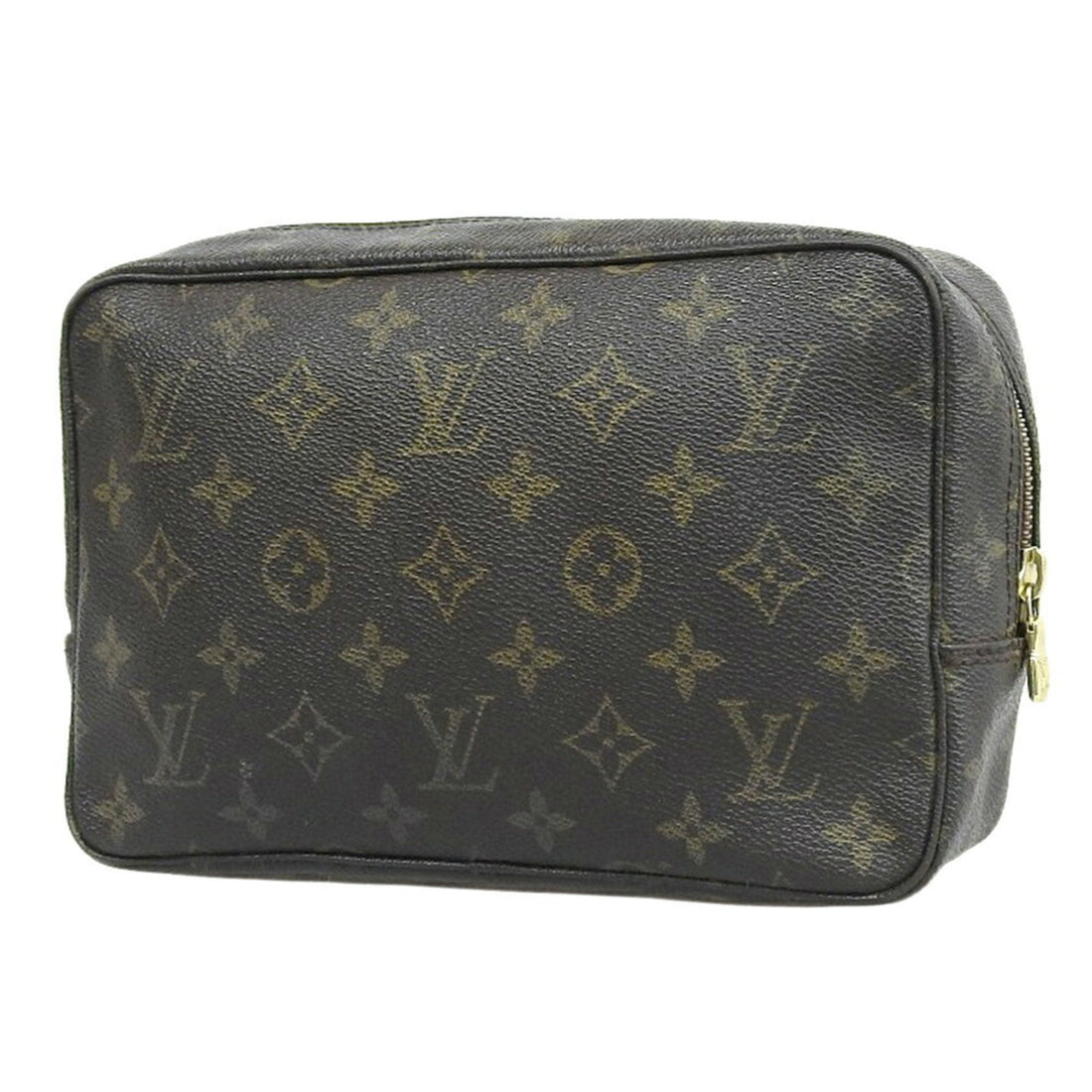 Louis Vuitton Trousse De Toilette 25  Canvas Clutch Bag ()
