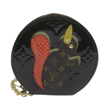 Louis Vuitton Pochette  Round  Patent Leather Wallet  ()