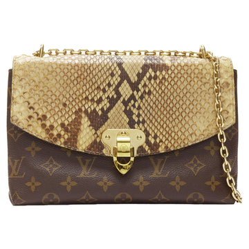 Louis Vuitton Saint Placide monogram scaled leather p bag