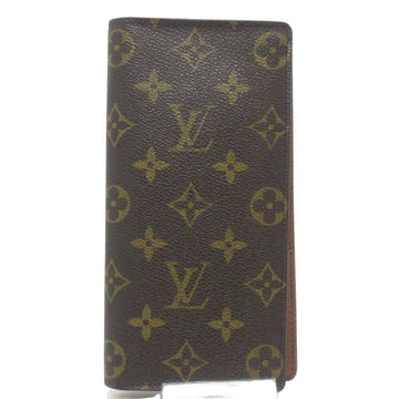 Louis Vuitton Portefeuille Brazza Canvas Wallet ()