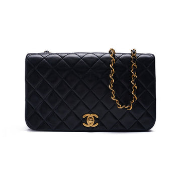 Chanel Matrasse Full Flap Chain Shoulder  Black  Shoulder Bag  Shoulder Bag Ladies Shoulder Bag Hybrid ? Ship??SS? Rush Mountain Online