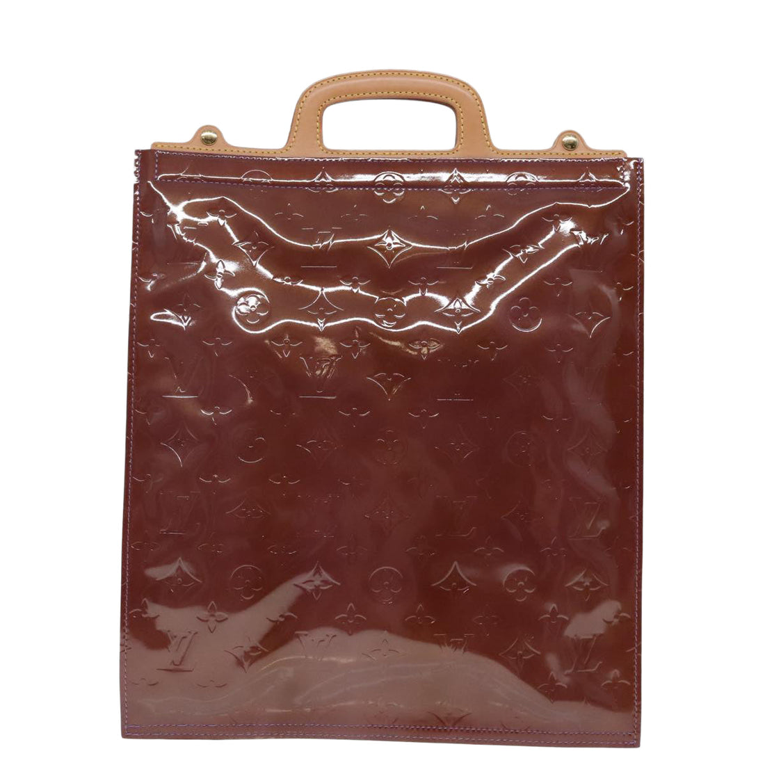 Louis Vuitton Stanton  Patent Leather Tote Bag ()