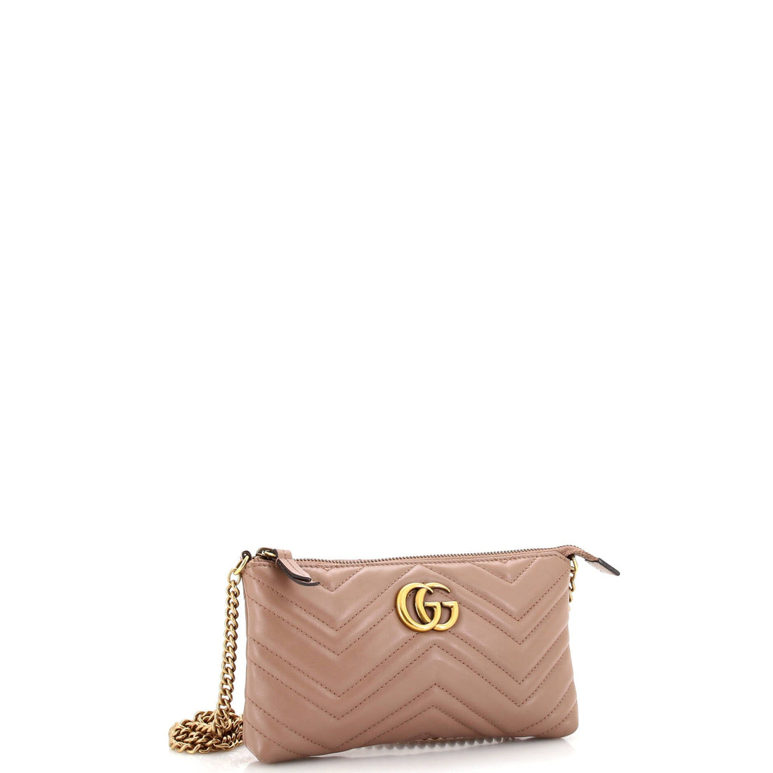 GG Marmont Chain Shoulder Bag Matelasse Leather Mini