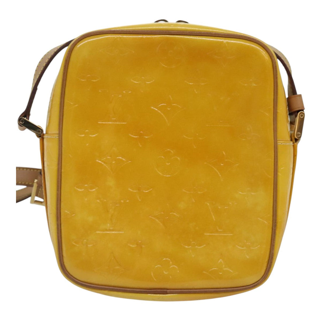 Louis Vuitton Wooster  Patent Leather Shoulder Bag ()