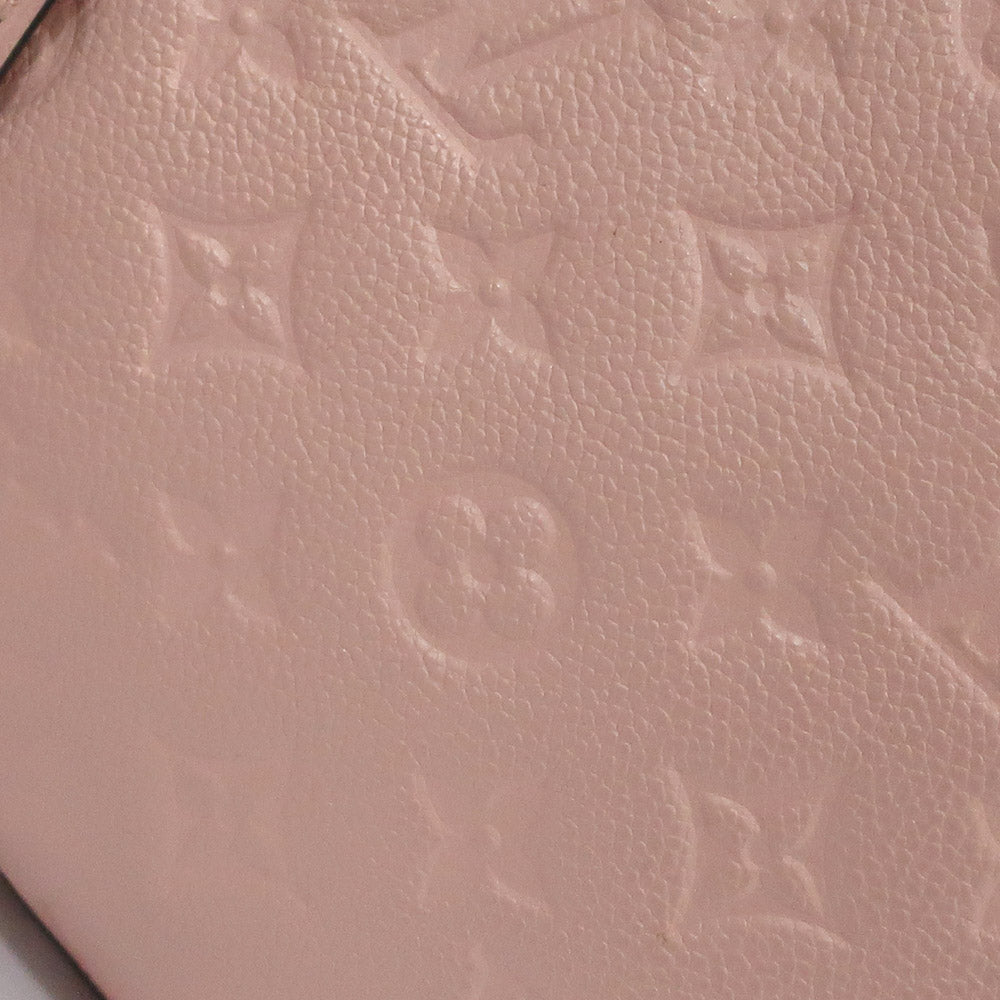 Louis Vuitton Montaigne BB Monogram Emplant M44123 Rose Puddle Pink G   Women 2WAY Shoulder  Preservation Bag