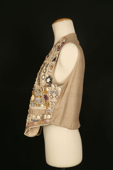 Gilet Louis Féraud Haute Couture