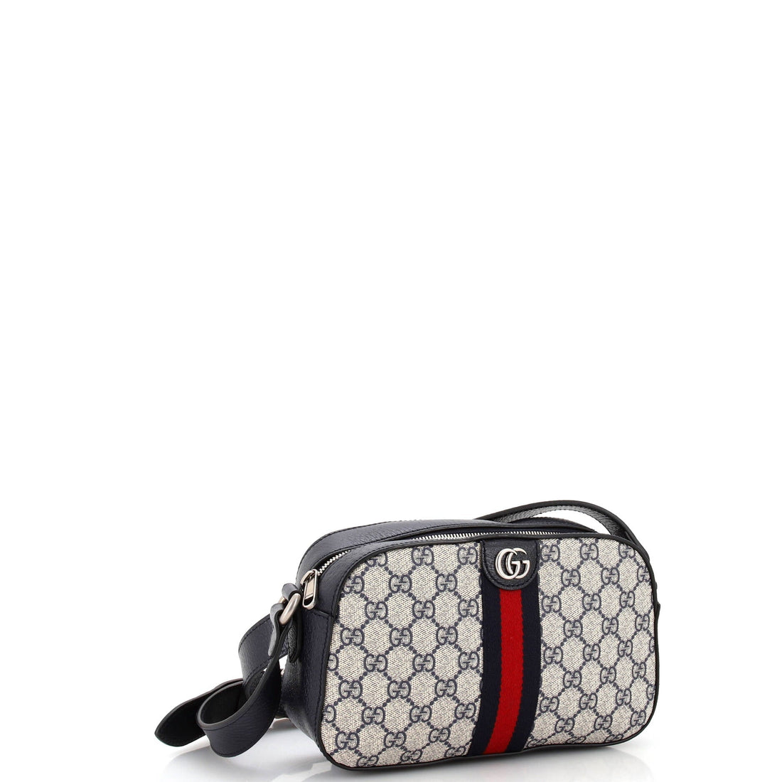 Ophidia Camera Shoulder Bag GG Coated Canvas Small