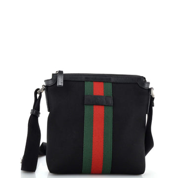 Web Messenger Bag Techno Canvas Small