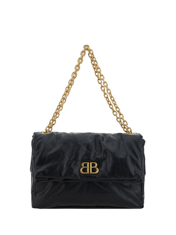 Balenciaga Women Medium Monaco Shoulder Bag