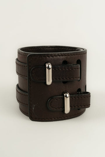Bracelet en cuir Hermès