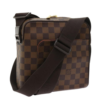 Louis Vuitton Olav  Canvas Shoulder Bag ()