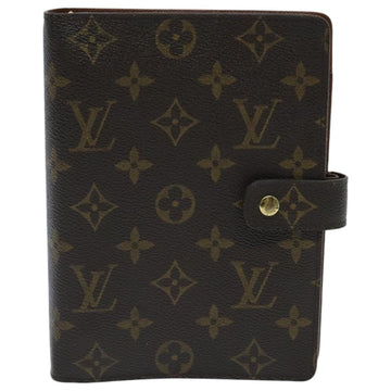 Louis Vuitton Agenda Mm  Canvas Wallet  ()