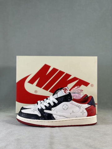 Custom Fragment x TS x Air Jordan 1 Low DM7866-318