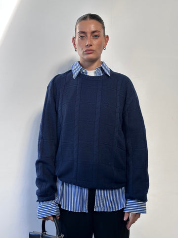 Christian Dior Monsieur Knitted Jumper - L