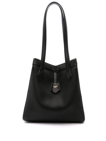 FENDI Medium Leather Shoulder Handbag