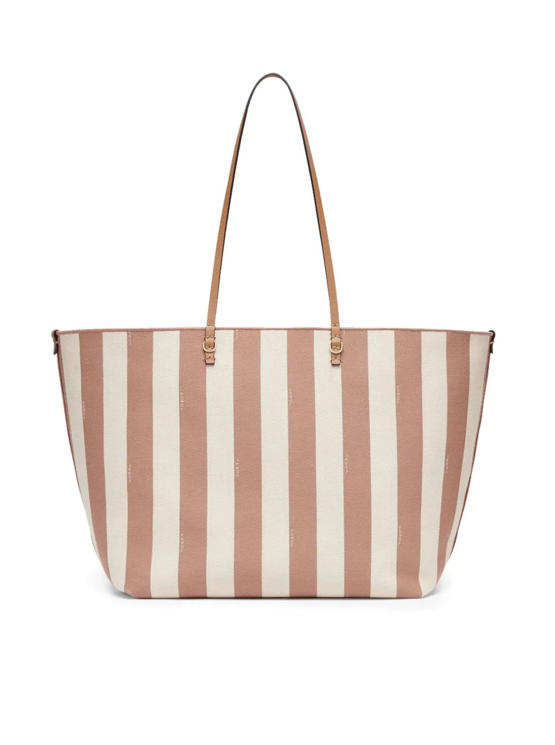 Large Roll Striped Tote Bag