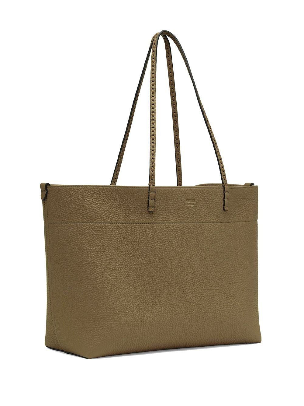 FENDI Medium Roll Tote Handbag