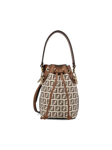FENDI Mini Handbag with FF Motif