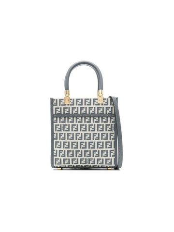 FF Jacquard Tote Bag