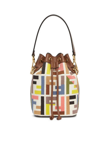 FENDI Mini Bucket Handbag