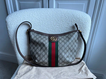 Gucci GG Supreme Ophidia Small Shoulder Bag (RRP £1190)
